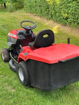 Prodám zahradní traktor Castel Garden - 4