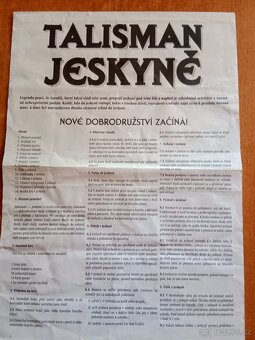 Stolní hra Talisman - 4