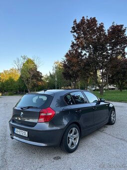 BMW 120d e87 130kw TOP STAV - 4