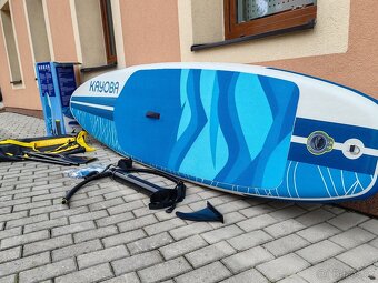 Paddleboard, surf Kayoba 305 cm nosnost 120 kg - 4
