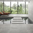 Dlažba keramika venkovní 2cm 60x60 beton - 4