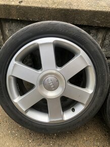 Prodám kola Originál Audi - 4