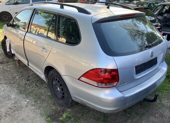 VW Golf V kombi 1.9 TDi náhradní díly - 4
