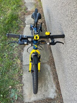 Ultralehké dětské kolo Beany Zero 20" - 4