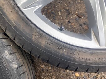 Alu disky VW Tiguan Sebring R18 ET43 - 4