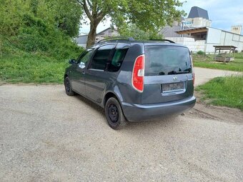 Škoda Roomster 1.4 16v 63kw Klima Model 2007 - 4