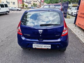 Dacia Sandero 1.2i 16V 55kw Klima - 4