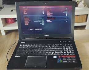 Herní notebook MSI GT62VR 7RE Dominator Pro (GTX 1070) - 4