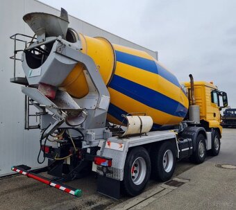 MAN TGS 35.500 8x4 betonmix Stetter 9 cm3 - 4