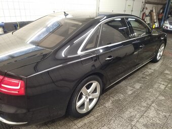 Audi A8L 4,2 Tdi Quattro koupeno v ČR, první majitel 2012 - 4