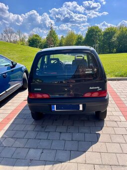 Fiat Seicento 1.1 (40 kW), r.v.98 STK 5/26 - 4