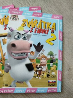 DVD Zvířátka u farmy - 4