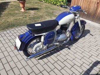 JAWA 250 typ 353 Normandia - 4
