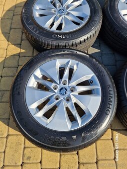 Alu letní sada 5x112 16" Octavia 4, Golf 7 - 4