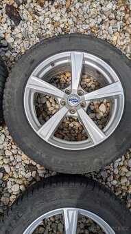 Alu disky, elektrony original Volvo XC60 a XC90 II 2015+ - 4