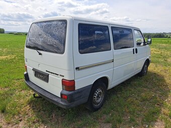 Prodám VW Transporter T4 2,5TDi 75kw 1999 - 4