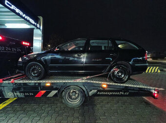 Vůz na náhradní díly Škoda Octavia 2 kombi 2007 BLS JCR LF9R - 4