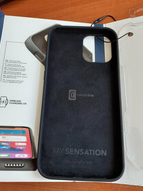 iphone 12 pro max kryt CellularLine Sensation černý NOVÝ - 4