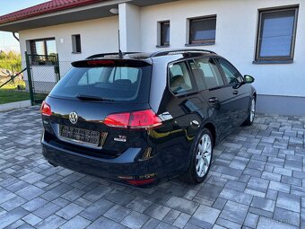 VW GOLF VII VARIANT 1.4TSI 110KW 2016, XENON, PDC, 117TKM - 4