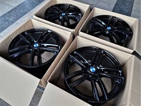 ALU 17 BMW 5x120 1 3 X1 X3 F30 E90 E46 F20 E87 83 F25 TK784 - 4