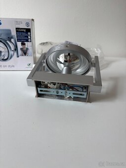 Bodové svítidlo Philips 4ks - MYLIVING FAST G9/42W/230V - 4