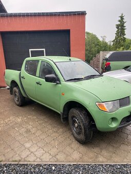 Prodám mitsubishi l200 - 4