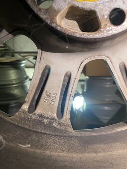 Alu kola Borbet 5x112 R16 - 4