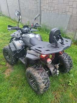 Prodám dětskou čtyřkolku 125ccm - 4