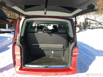 Volkswagen Multivan automat 4x4 - 4