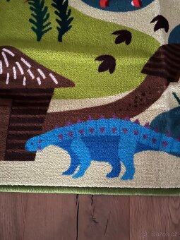 Koberec pro děti - dinosaurus 100x150cm - 4