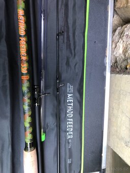 Feeder Miracle Fish-Matrix/ 3 díly 330 cm / 60-120 g - 4