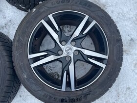 hliníková zimní sada kol VOLVO XC40 - bicolor - 4