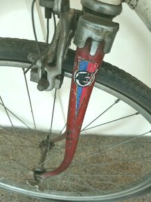 Retro kolo: ESKA FAVORIT (≥ 50 let) - dlouhodobě nepoužívané - 4