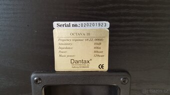 Prodám Repro Dantax - 4