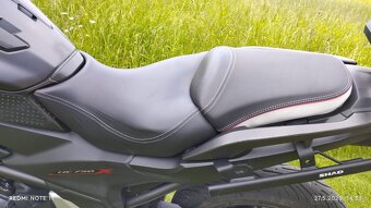 HONDA NC 750X - sedlo SHAD - 4