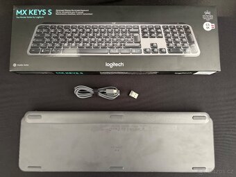 Prodám klávesnici Logitech MX Keys S - 4