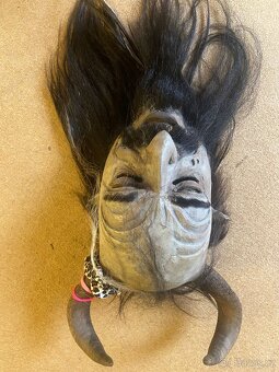 Krampus maska - 4