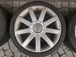 Alu kola 18 Audi S-line C5 5x112 - 4