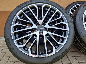 22″ 5×112 AUDI Q7 / SQ7 + 285/35R22 HANKOOK letné nové 24 - 4