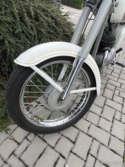 Prodám Jawa Sport 350/361 s doklady rok 1964 sbírkovy kus - 4