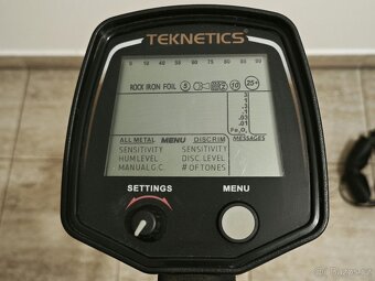 Detektor kovů Teknetics T2 - 4