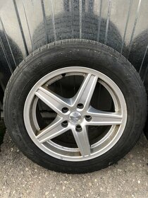 Sada ALU kol 5x114,3 16” + zimní pneu 205/60 R16 - 4