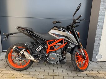 KTM DUKE 390 pouze 1500km - 4