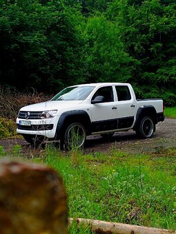 VW Amarok 4x4 2.0Tdi 103kw manuál 09/2013 - 4