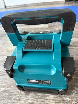 Přenosný reproduktor Makita DMR200 (bez baterie) - 4