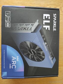 Grafická karta Intel Arc A380 6GB - 4