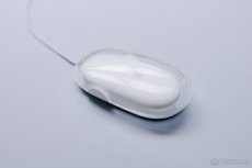 Vzácná skoro historická -1.LED bílá myš Apple Pro M5769 - 4