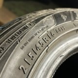Letní pneu 215/45 R16 86H Dunlop 4,5-5,5mm - 4