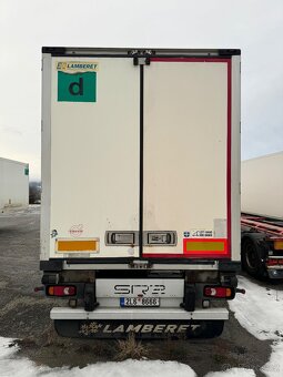 MRAZÍRENSKÝ NÁVĚS LAMBERET + THERMOKING SLX 200 2007 - 4