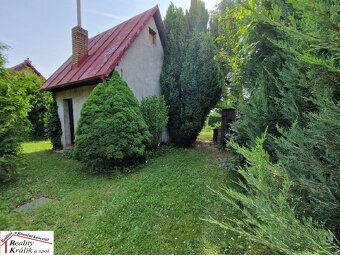 Zděná chata s obytným podkrovím a zahradou, 3km od K.Hory - 4